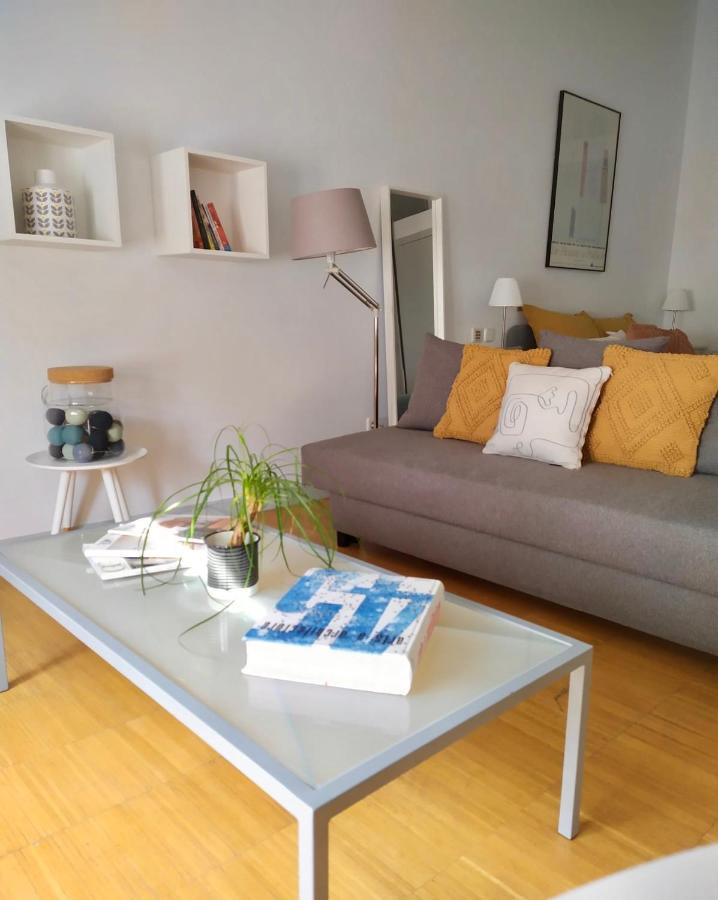 Apartamentos Moratin Las Letras Madrid Ngoại thất bức ảnh