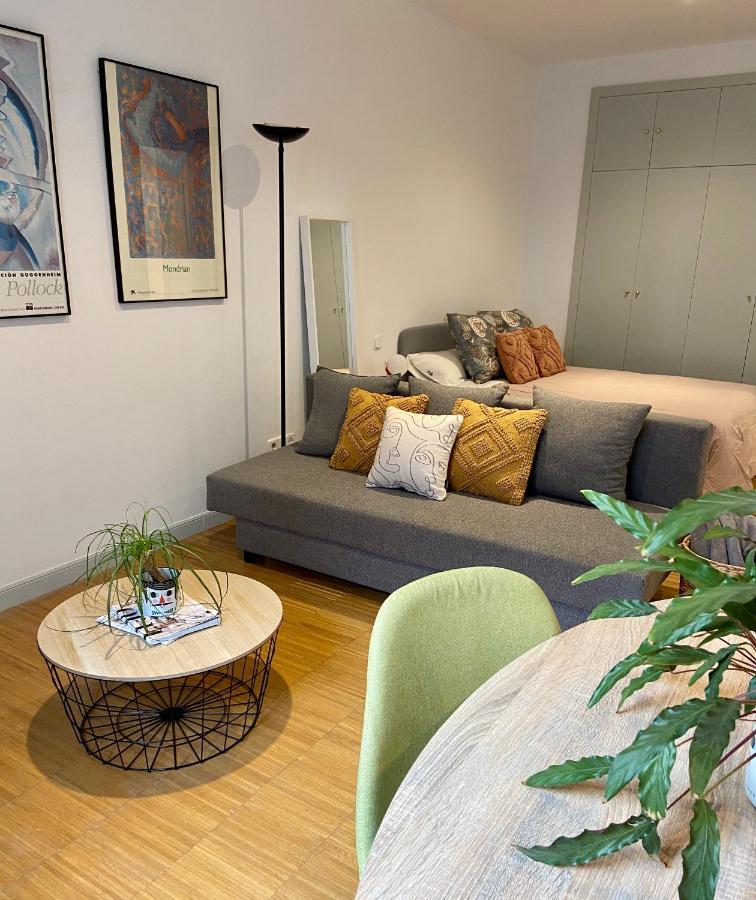 Apartamentos Moratin Las Letras Madrid Ngoại thất bức ảnh