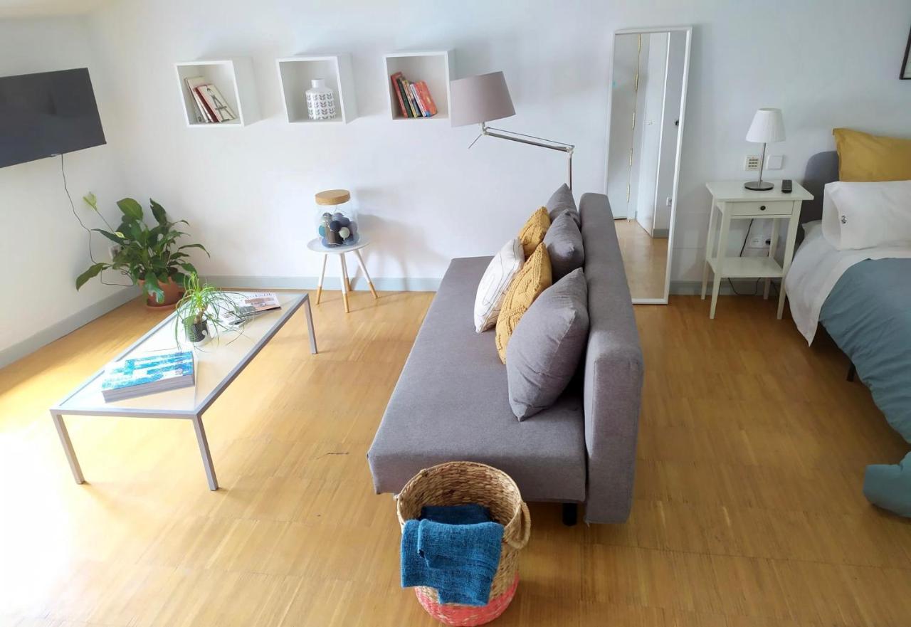 Apartamentos Moratin Las Letras Madrid Ngoại thất bức ảnh
