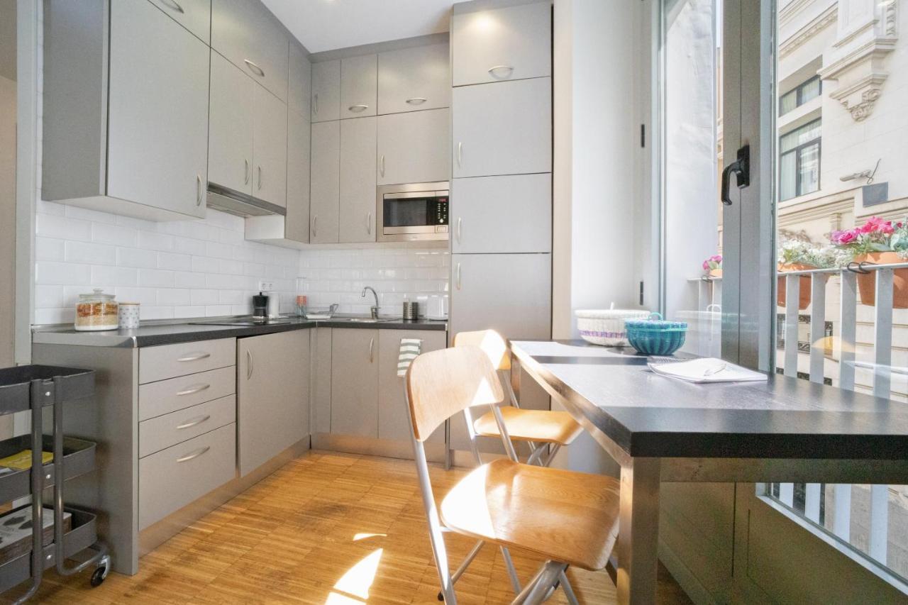 Apartamentos Moratin Las Letras Madrid Ngoại thất bức ảnh