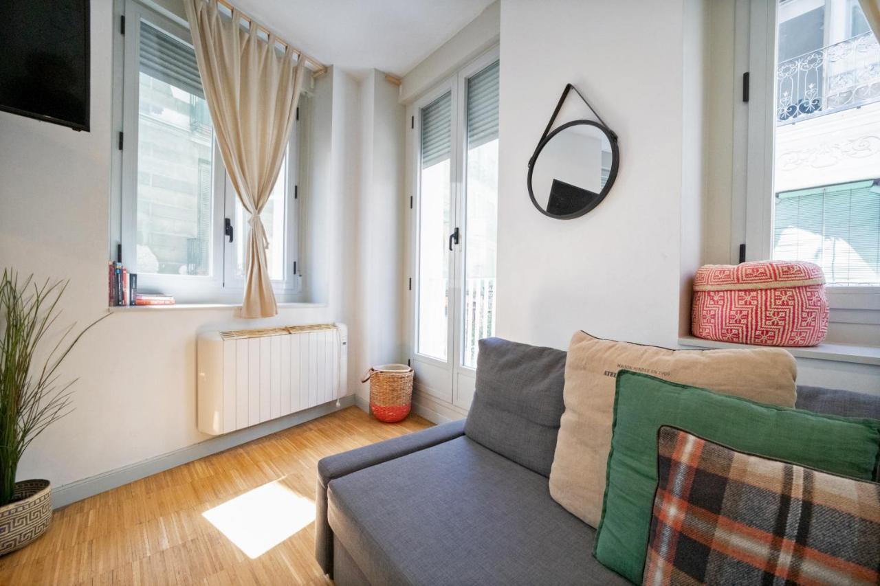 Apartamentos Moratin Las Letras Madrid Ngoại thất bức ảnh