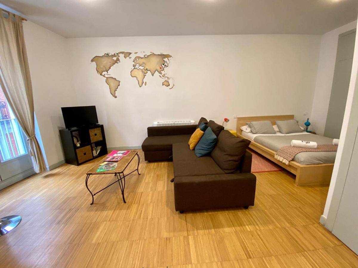 Apartamentos Moratin Las Letras Madrid Ngoại thất bức ảnh