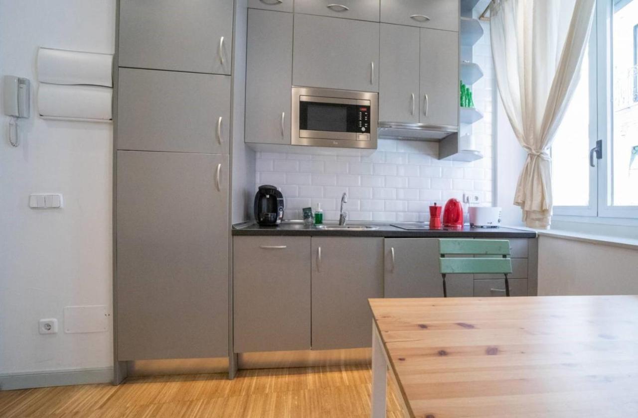 Apartamentos Moratin Las Letras Madrid Ngoại thất bức ảnh