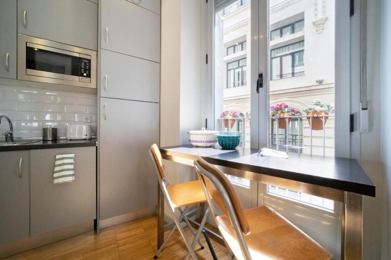 Apartamentos Moratin Las Letras Madrid Ngoại thất bức ảnh