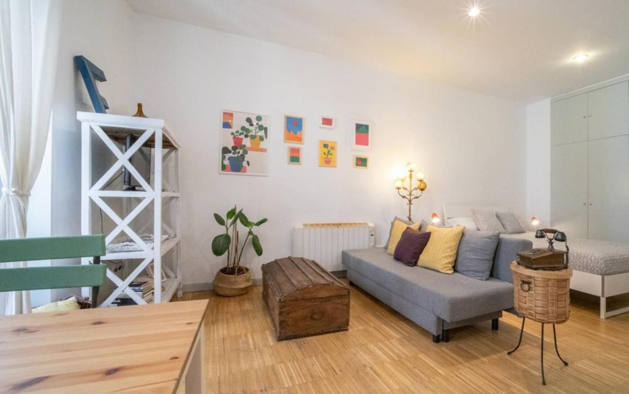 Apartamentos Moratin Las Letras Madrid Ngoại thất bức ảnh