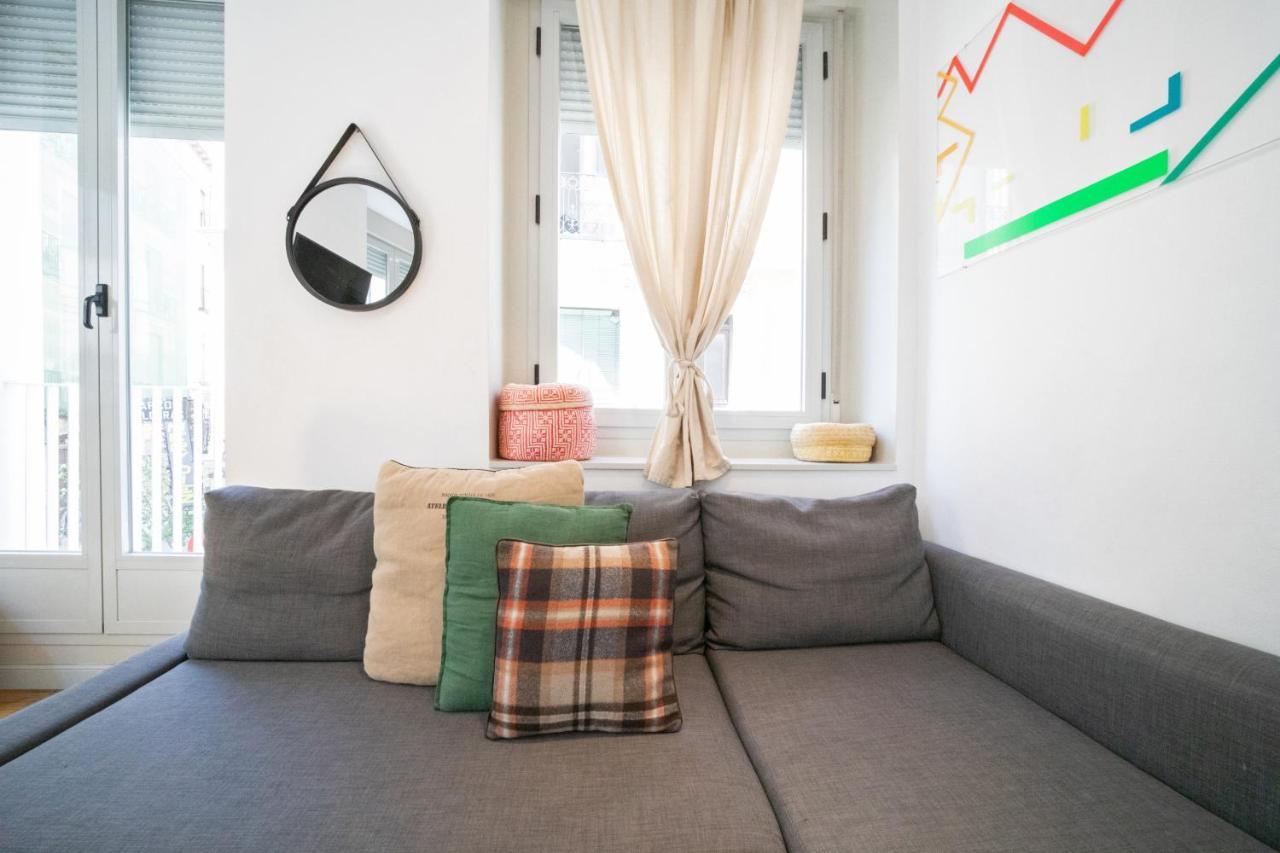 Apartamentos Moratin Las Letras Madrid Ngoại thất bức ảnh