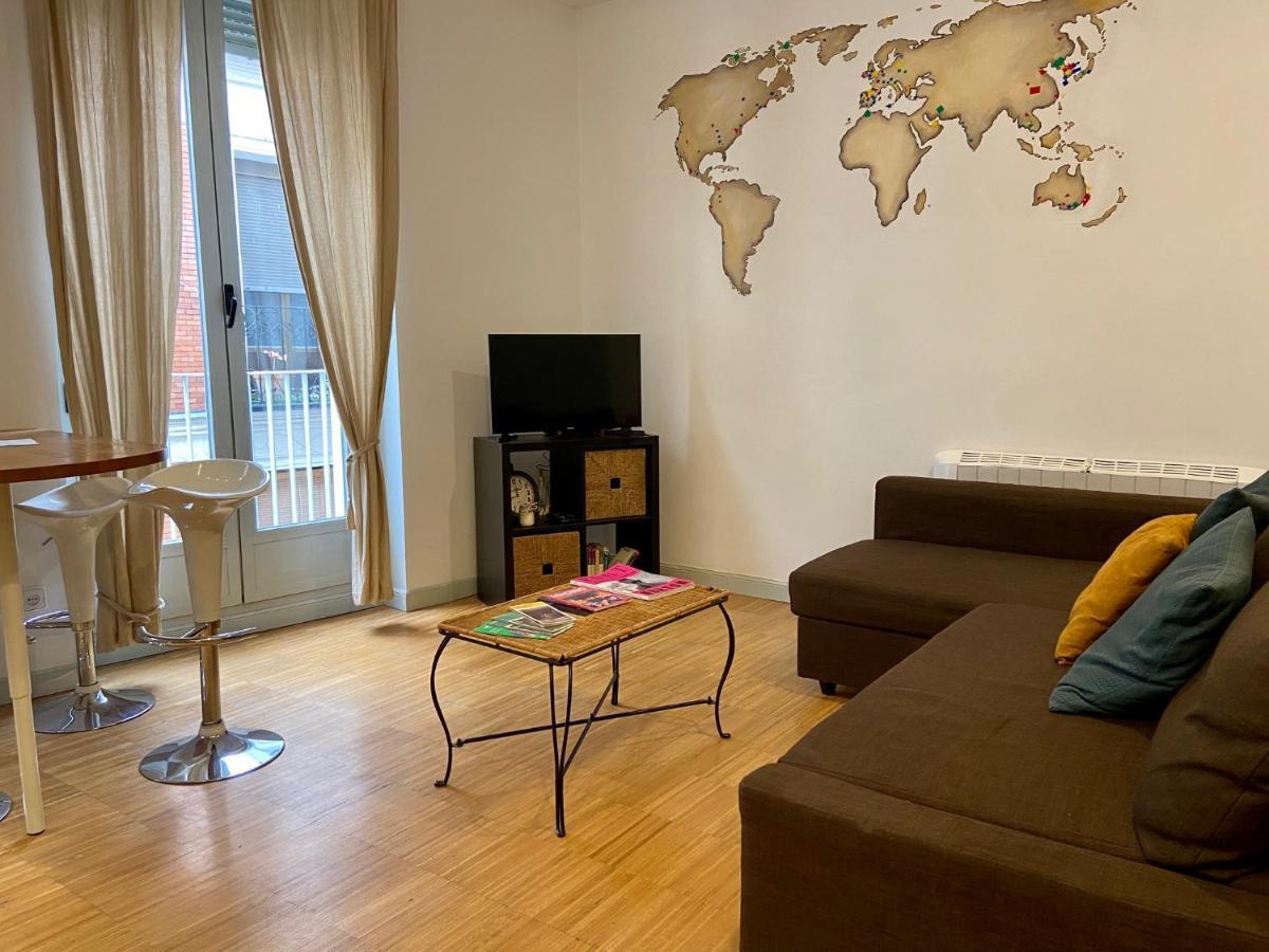 Apartamentos Moratin Las Letras Madrid Ngoại thất bức ảnh