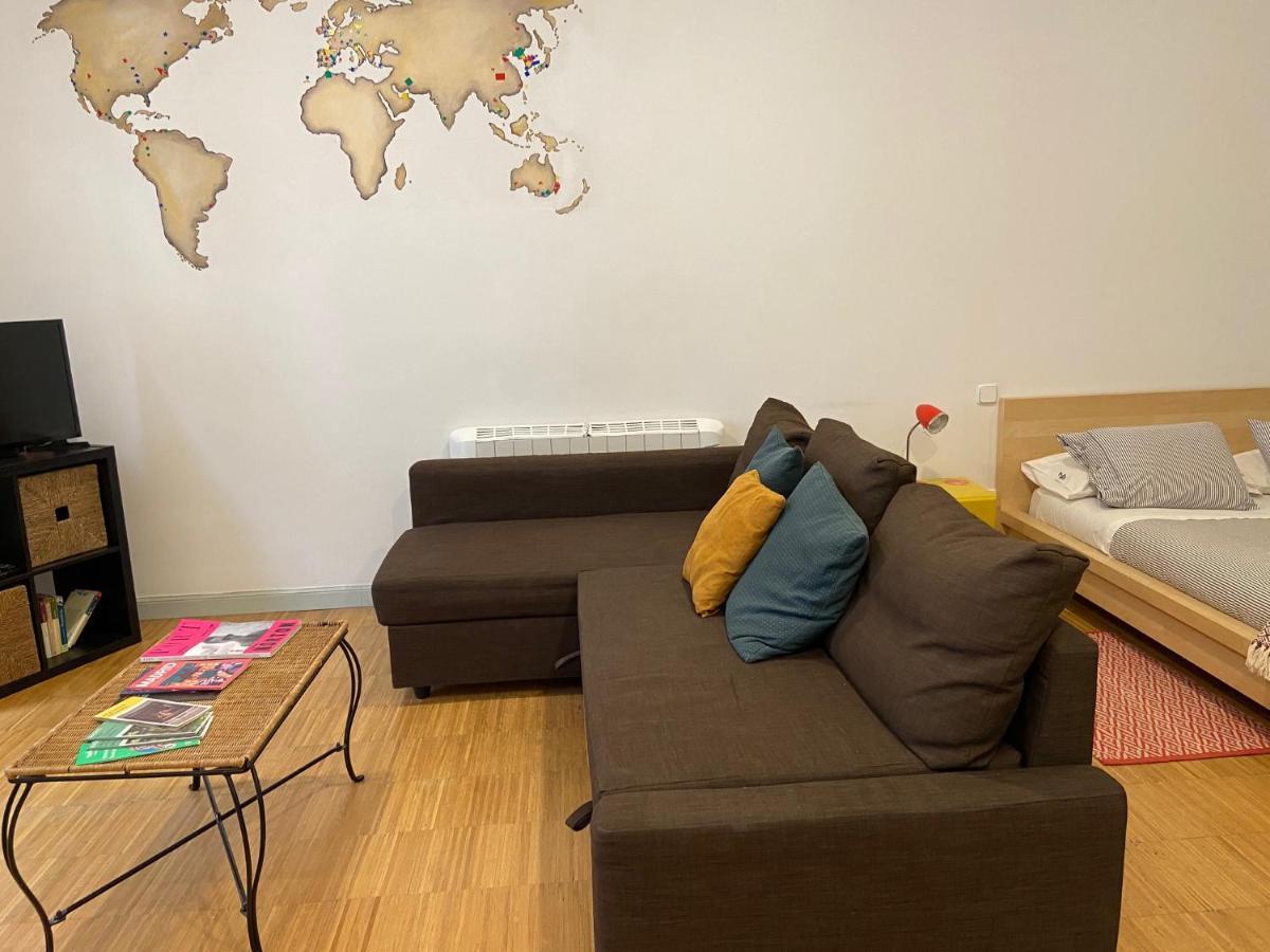 Apartamentos Moratin Las Letras Madrid Ngoại thất bức ảnh