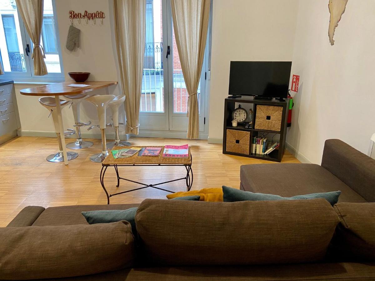 Apartamentos Moratin Las Letras Madrid Ngoại thất bức ảnh