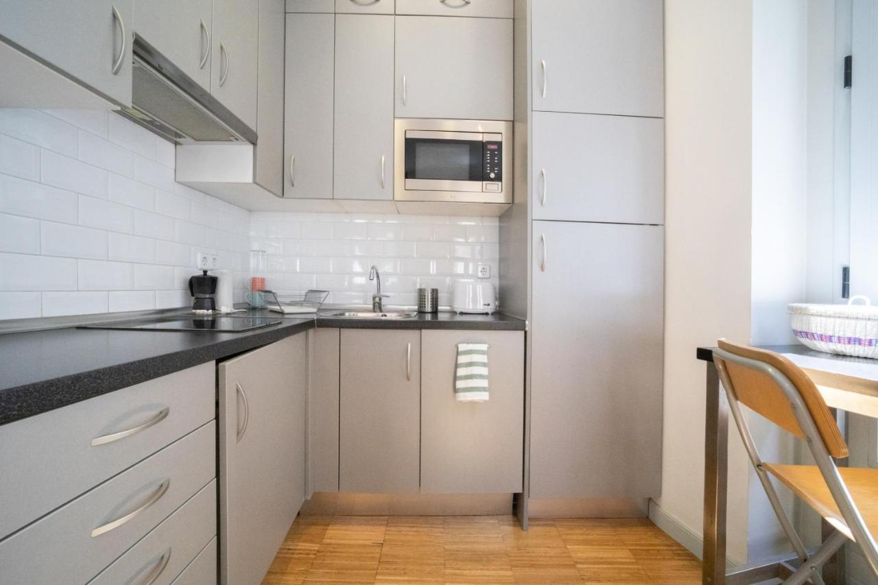 Apartamentos Moratin Las Letras Madrid Ngoại thất bức ảnh