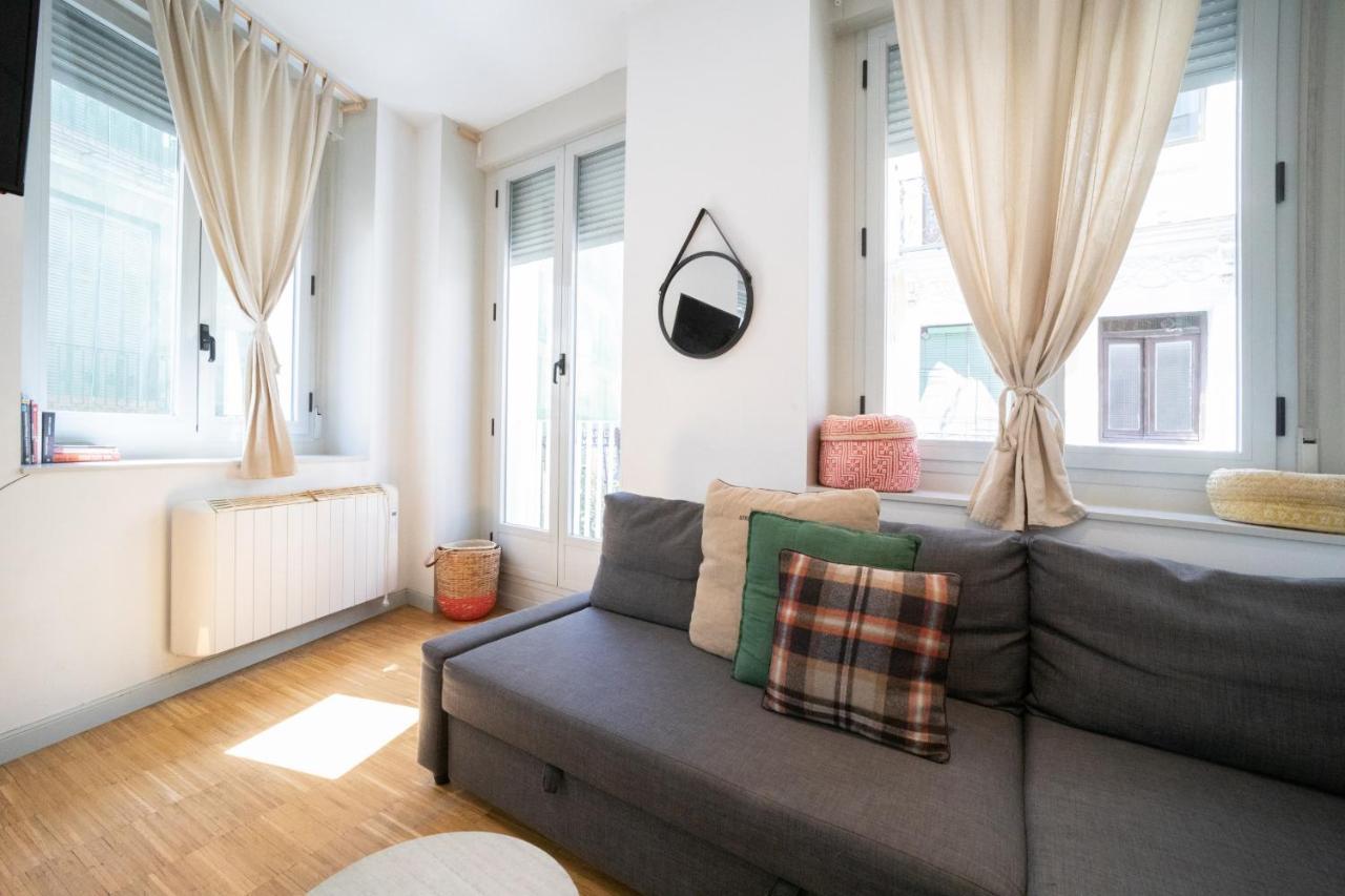 Apartamentos Moratin Las Letras Madrid Ngoại thất bức ảnh