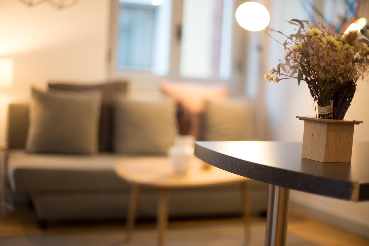 Apartamentos Moratin Las Letras Madrid Ngoại thất bức ảnh
