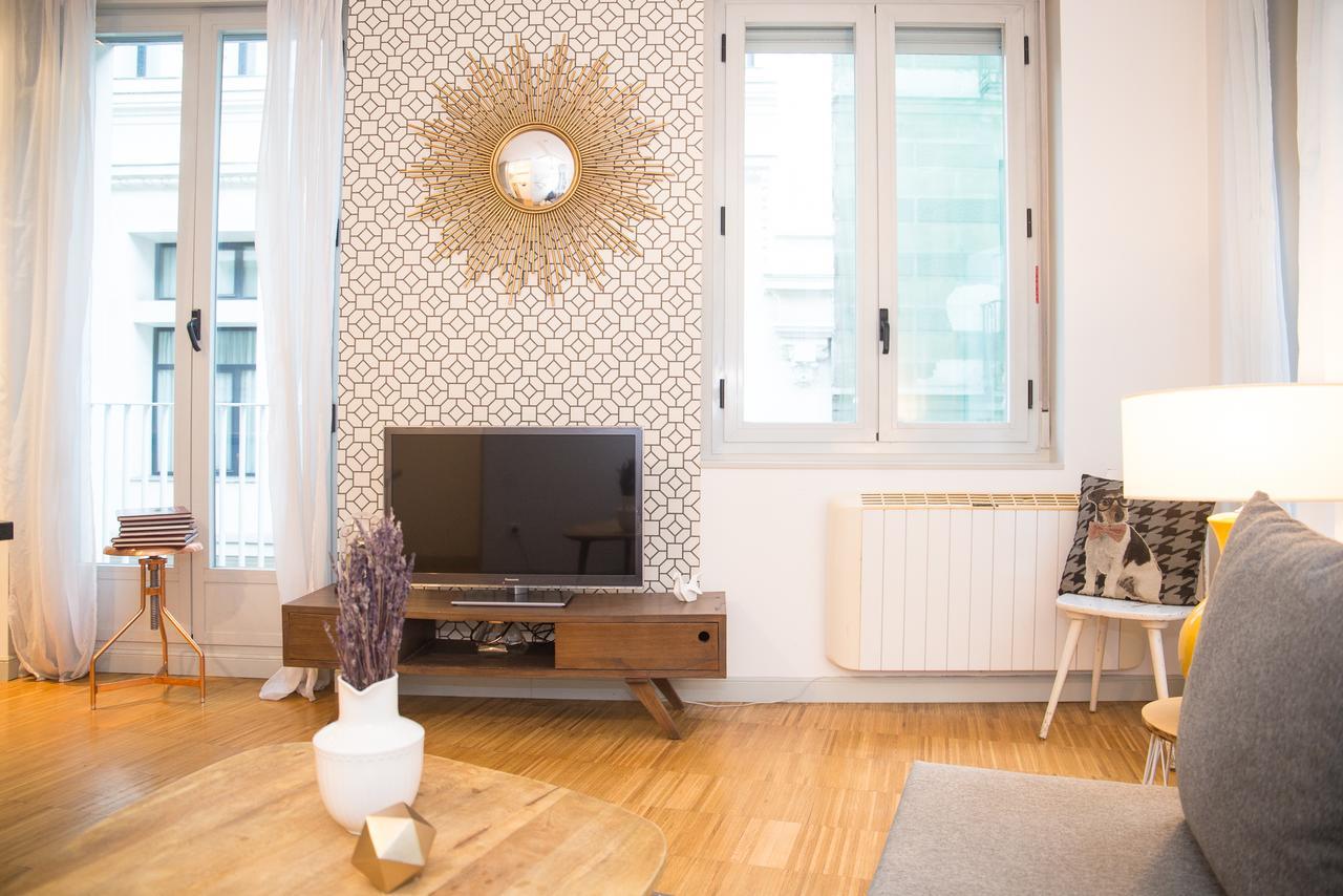 Apartamentos Moratin Las Letras Madrid Ngoại thất bức ảnh
