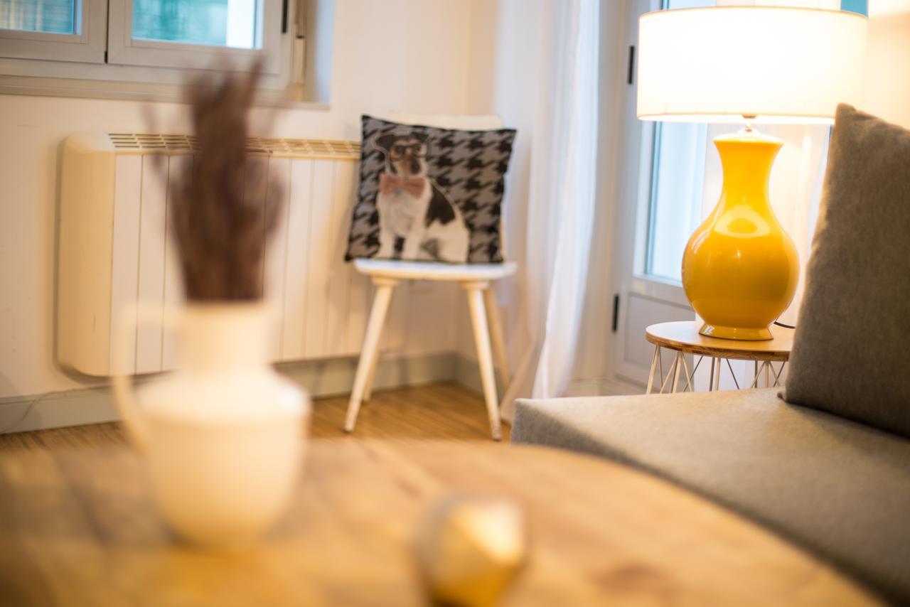 Apartamentos Moratin Las Letras Madrid Ngoại thất bức ảnh