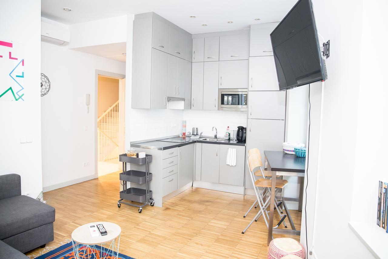 Apartamentos Moratin Las Letras Madrid Ngoại thất bức ảnh