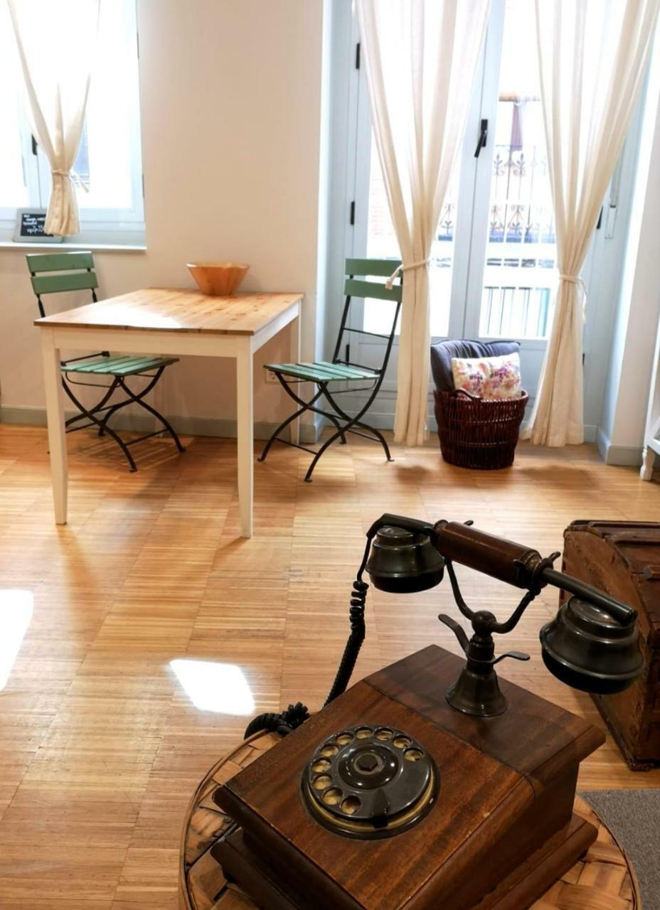 Apartamentos Moratin Las Letras Madrid Ngoại thất bức ảnh