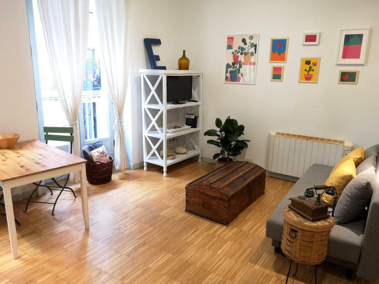 Apartamentos Moratin Las Letras Madrid Ngoại thất bức ảnh