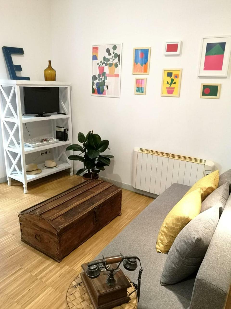 Apartamentos Moratin Las Letras Madrid Ngoại thất bức ảnh