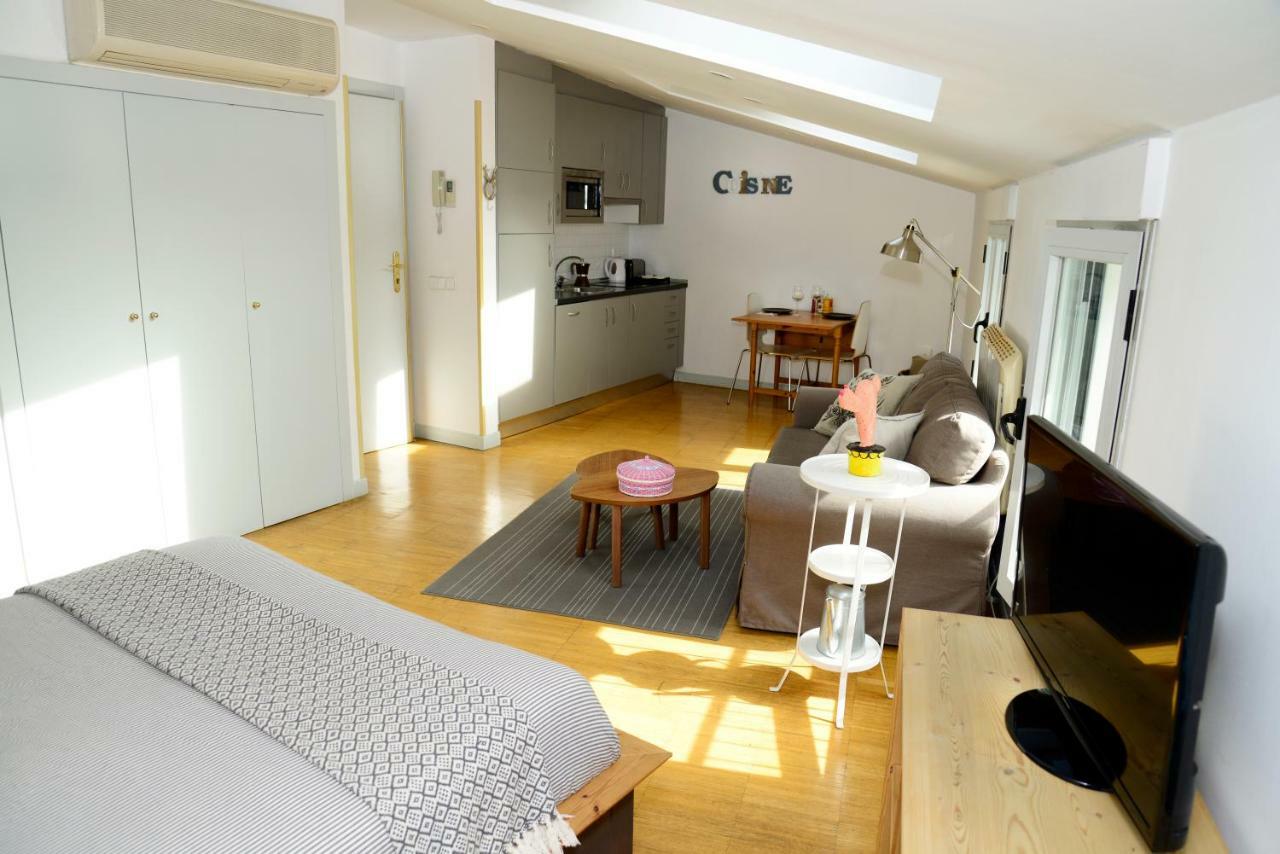 Apartamentos Moratin Las Letras Madrid Ngoại thất bức ảnh