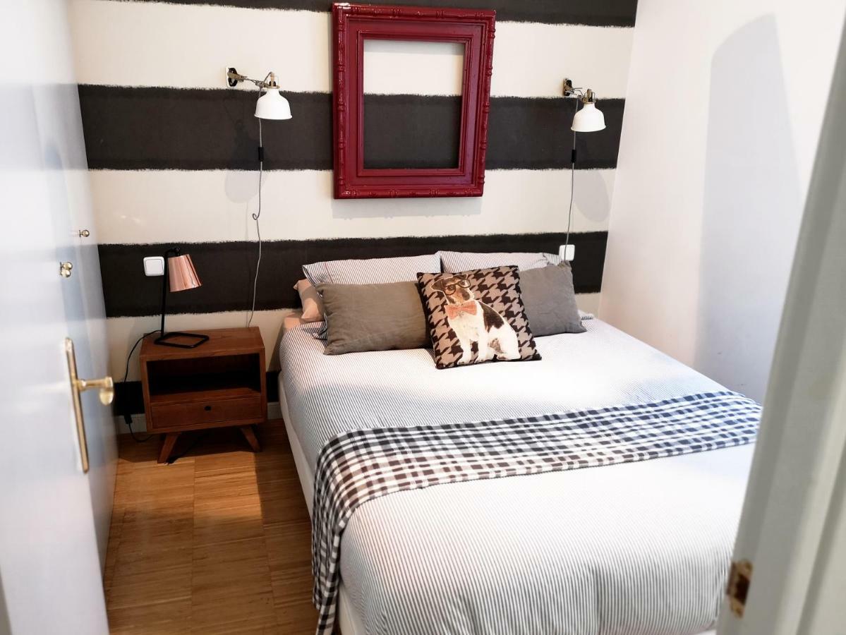 Apartamentos Moratin Las Letras Madrid Ngoại thất bức ảnh