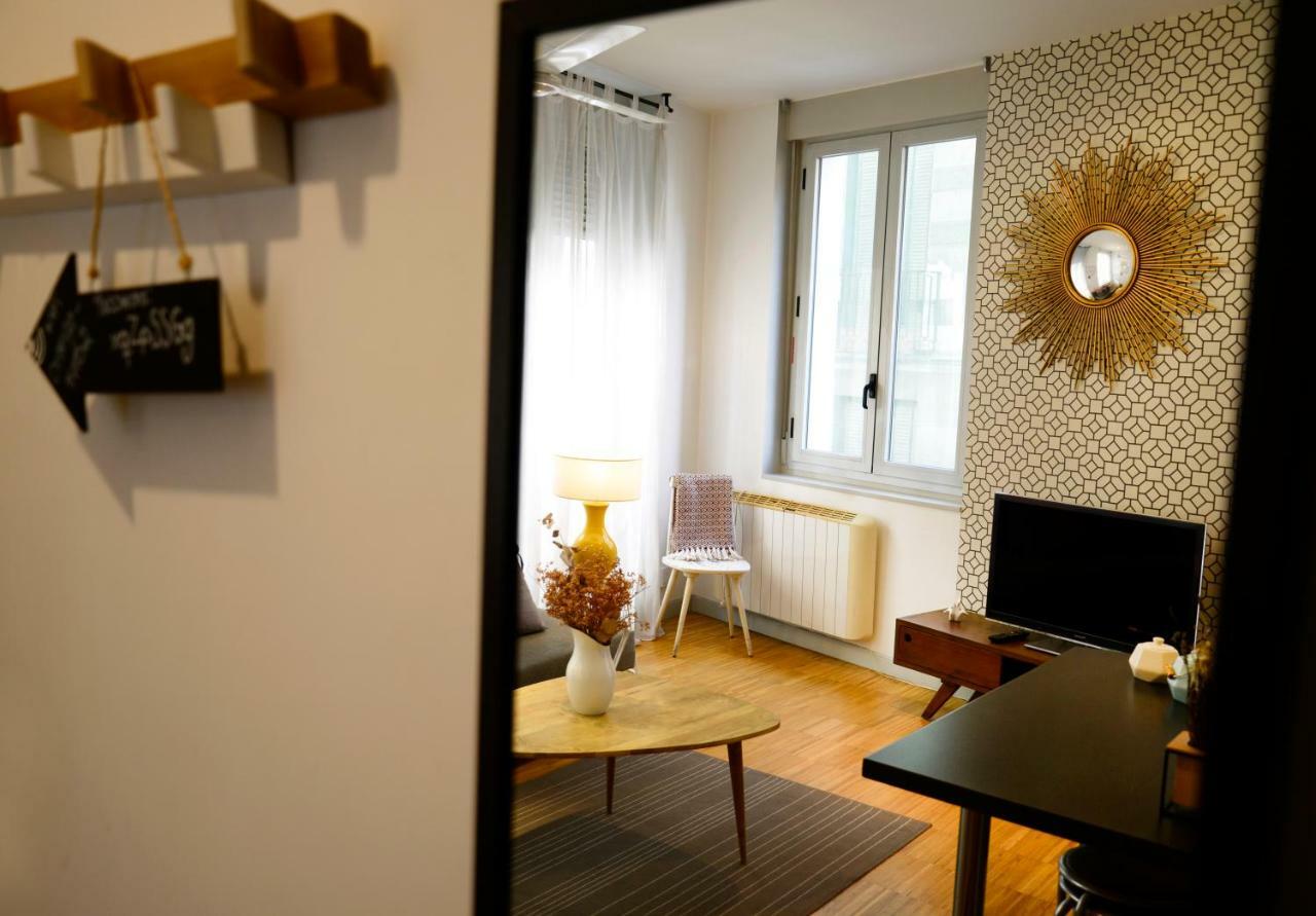 Apartamentos Moratin Las Letras Madrid Ngoại thất bức ảnh