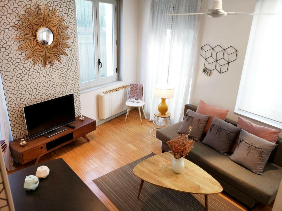 Apartamentos Moratin Las Letras Madrid Ngoại thất bức ảnh